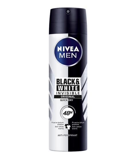 NIVEA MEN Black White Invisible Original Anti Perspirant