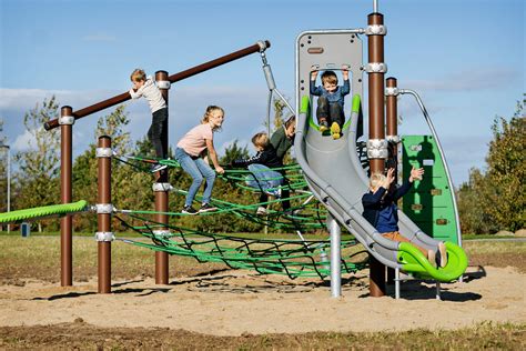 Playground Climbing Nets KOMPAN