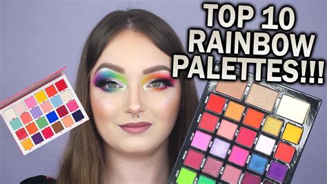 Top Best Rainbow Eyeshadow Palettes Of Youtube