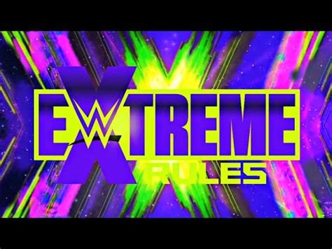 EXTREME RULES MATCH CARD THUG BORIS WWE2K22 UM YouTube