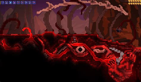 Welcome To The Crimson Terraria