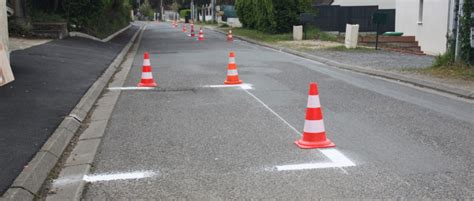 Stationnements rue de Beauregard Veigné une ville qui avance