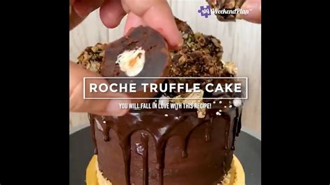 Rocher Truffle Cake Recipe With Hwa Tai Siang Siang Cream Crackers