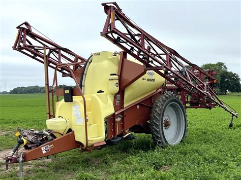 2006 Hardi 1100 Navigator Chemical Applicators Sprayers Pull Type For