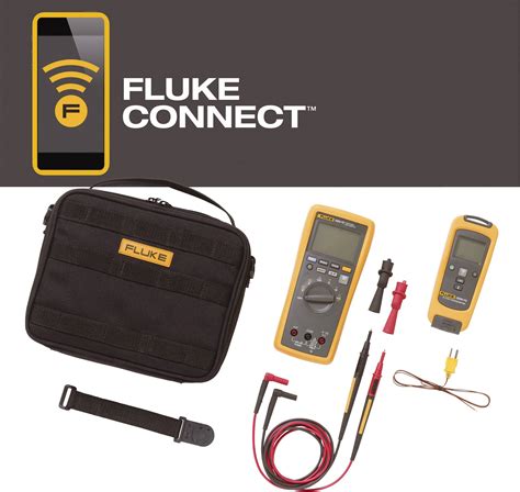 Fluke Flk T Fc Kit Handheld Multimeter Digital Graphics Display