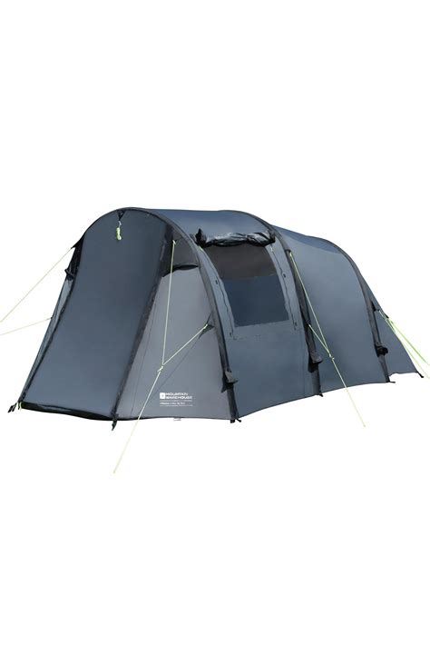 Mountain Warehouse Inflatable 4 Man Air Tent Sleeping Area With Storage