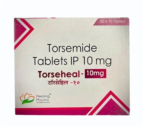 10mg Torsemide Tablets At Rs 900box Torsemide Tablets In Nagpur Id