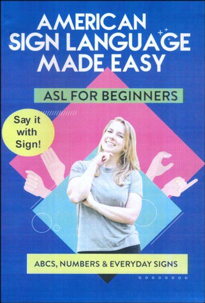 Learn ABCs, Numbers, Fingerspelling, Colors, Grammar Basics & Everyday