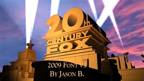 Twentieth Century Fox Film Corp - 2009 Font v3 by AniGummiJason on ...