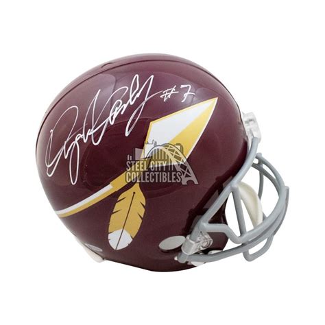 Dwayne Haskins Autographed Washington Redskins Throwback Replica Full ...