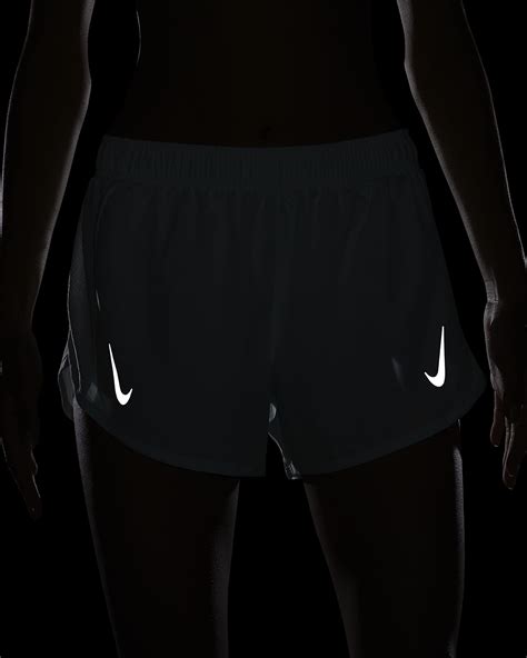 Nike Dri Fit Tempo Race Womens Brief Lined Running Shorts Nike Sk