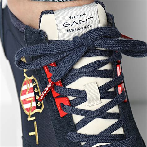 Gant Baskets Garold Marine Laboutiqueofficielle