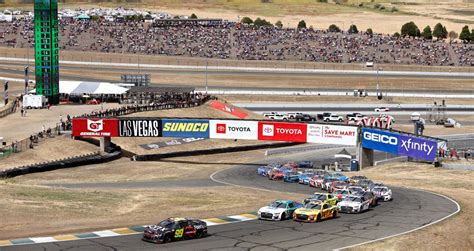 Weekend schedule for 2023 Sonoma Raceway | NASCAR