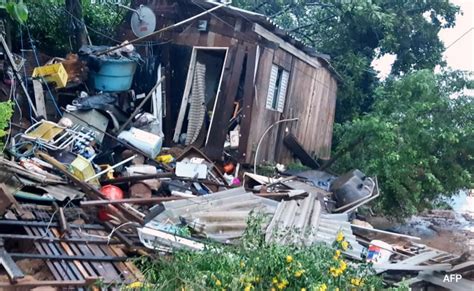 13 Muertos Y 10 Desaparecidos Tras Paso De Ciclón Por Sur De Brasil