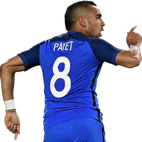 Dimitri Payet France football render - FootyRenders