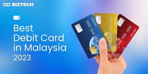 Top Best Debit Cards In Malaysia