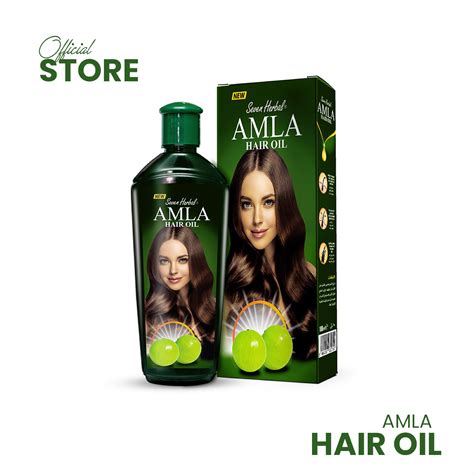 Seven Herbal Amla Hair Oil (100ml) Best Hair Oil in Pakistan