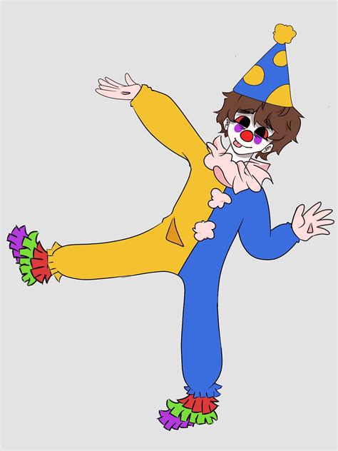 One Of My Clown Ocs Rclowns