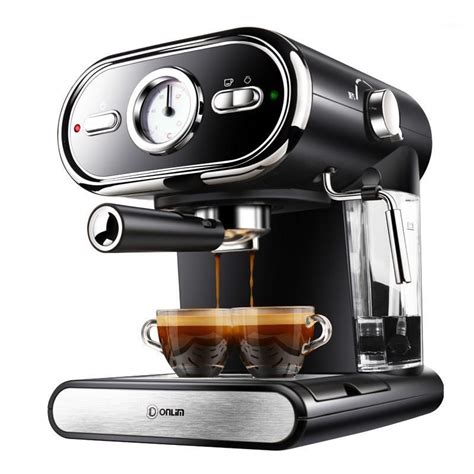 2021 Electric Espresso Coffee Maker Machine Cappuccino Latte Mocha Milk ...