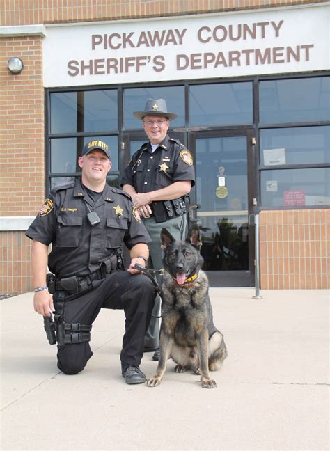 Pickaway County Sheriffs Office K9 Joris To Get Body Armor Scioto Post