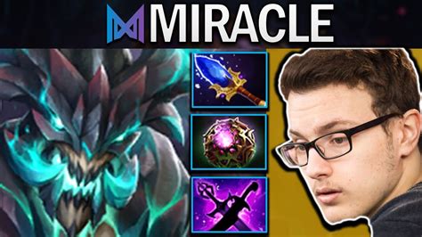 Outworld Destroyer Dota 2 Miracle With Octarine Lima Major YouTube