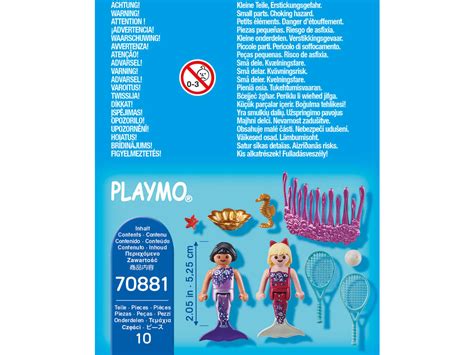 Acheter Playmobil Special Plus Sirènes qui Jouent 70881 Juguetilandia