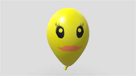 Balloon 2 Buy Royalty Free 3d Model By Plaggy [09d7494] Sketchfab Store