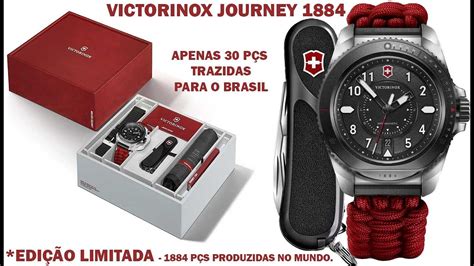 Rel Gio Victorinox Journey Anti Magn Tico Limited