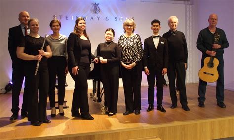 Dtkv Konzert In Der Steinway Galerie M Nster Pianohaus