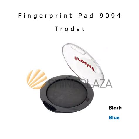 Jual Trodat Fingerprint Pad 9094 Bak Tinta Cap Stempel Sidik Jari