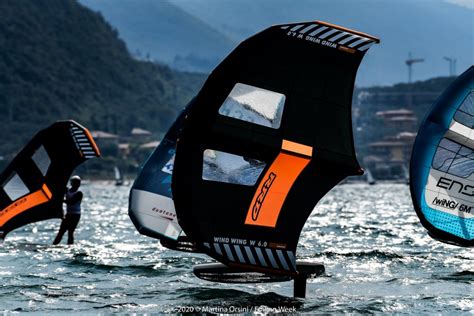 Foiling Week Foil Action Auf Dem Gardasee Wing Foiler Neue Stars Der