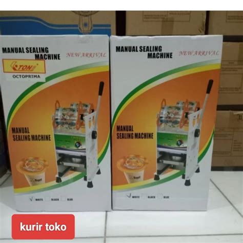 Jual ETON ET D1 Cup Sealer Penyegel Gelas Manual Ukuran 22 Oz Kurir