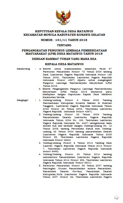 Contoh Sk Panitia 17 Agustus Desa Contoh Sk Panitia Hut Ri Ke 72