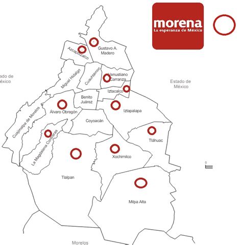 Mapa De Alcaldías Cdmx Así Queda Tras Los Resultados De Las Elecciones