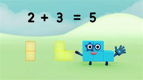 Numberblocks Cbeebies Bbc Numberblocks