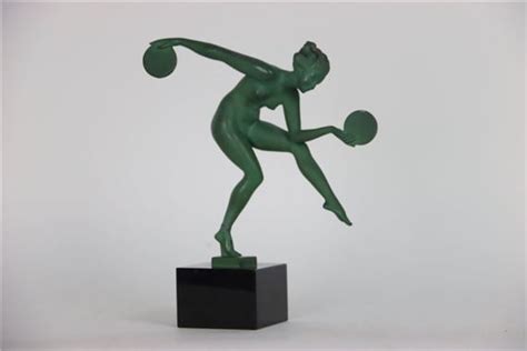 Alexandre Joseph Derenne Danseuse Au Disque MutualArt