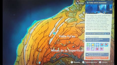 Desbloquear Dominio Valle Entre Montañas Genshin Impact YouTube
