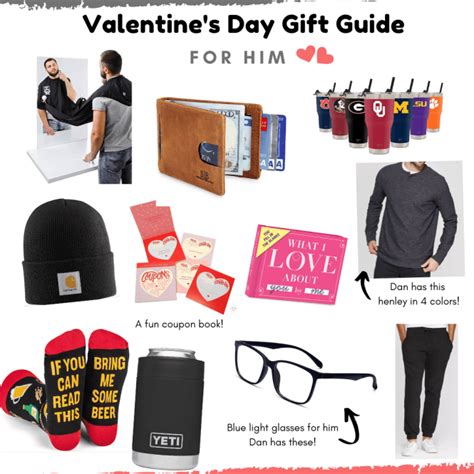 Valentine's Day Gift Ideas -For Him - COFFEE AND DENIM