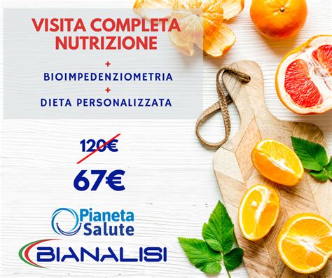 Speciale Nutrizione Pianeta Salute