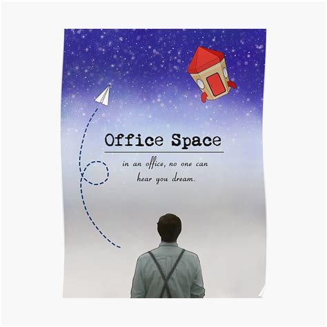 "Office Space" Poster by Fix-it-Fran | Redbubble