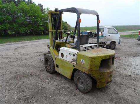 Clark C Y Forklift Bigiron Auctions