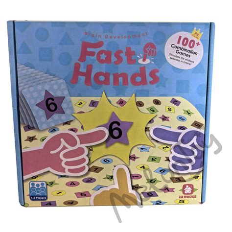 Fast Hands Brain Development Table Board Game Playing Cards Table Board