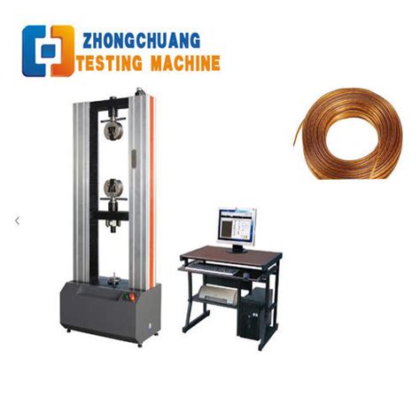 Kn Utm Computer Control Electronic Universal Tensile Testing Machine