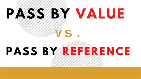 Function In Python Pass By Value Vs Pass By Reference In Python