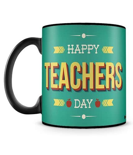 Teacher's Day Mug - Teacher Mugs Collection - MugArt