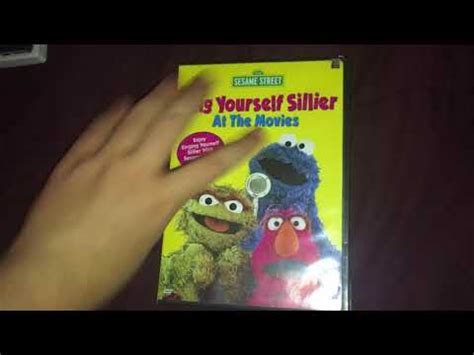 My Sesame Street VHS/DVD Collection (Part 1) - VidoEmo - Emotional Video Unity