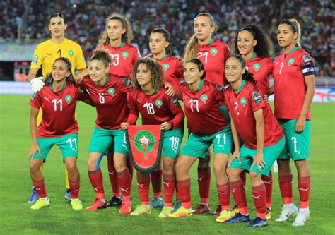 Mondial dames 2023 arrivée en Australie de la sélection marocaine