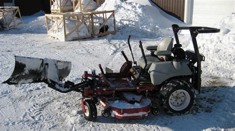 Zero Turn Mower/Snow Blower | Page 3 | Snow Plowing Forum