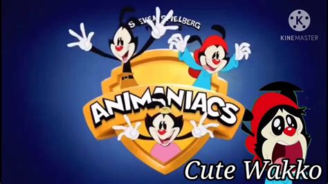 Animaniacs 2020 Theme Song But It S Only The Word Animaniacs YouTube