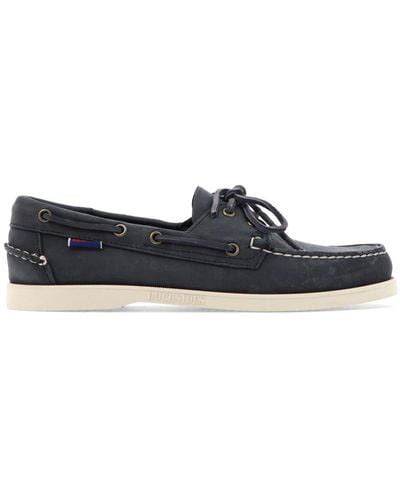 Blue Sebago Shoes For Men Lyst